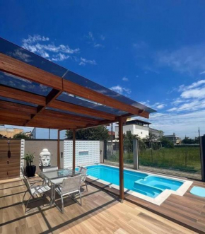 Ponta Mar - Casa incrível com Piscina 280mts mar